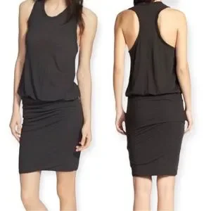 James perse racerback blouson dress discount